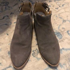 Dolce Vita Gray booties